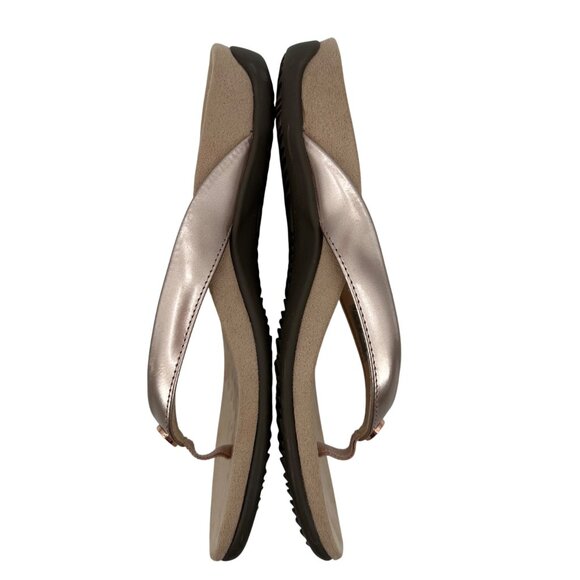 Vionic Womens Davina Rose Gold Orthotic Sandals Size 8 - Picture 8 of 10